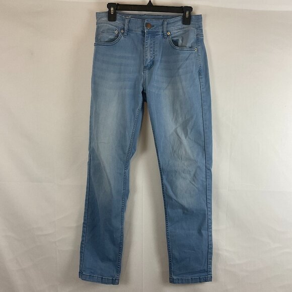 Mugsy Jeans Men's 30 x 30 Blue Piers Style Stretch Slim Leg - Picture 1 of 12